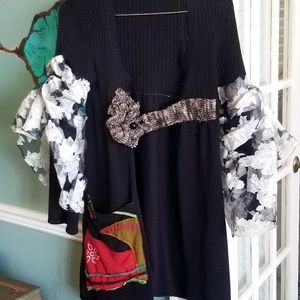 One-of-a-kind Handmade Sweater